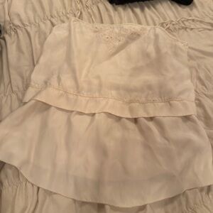 Aritzia Cream Camisole Top